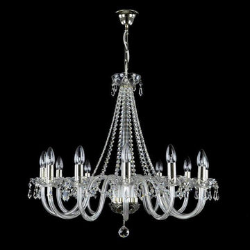 Classical Bonton 12 Light Crystal Chandelier