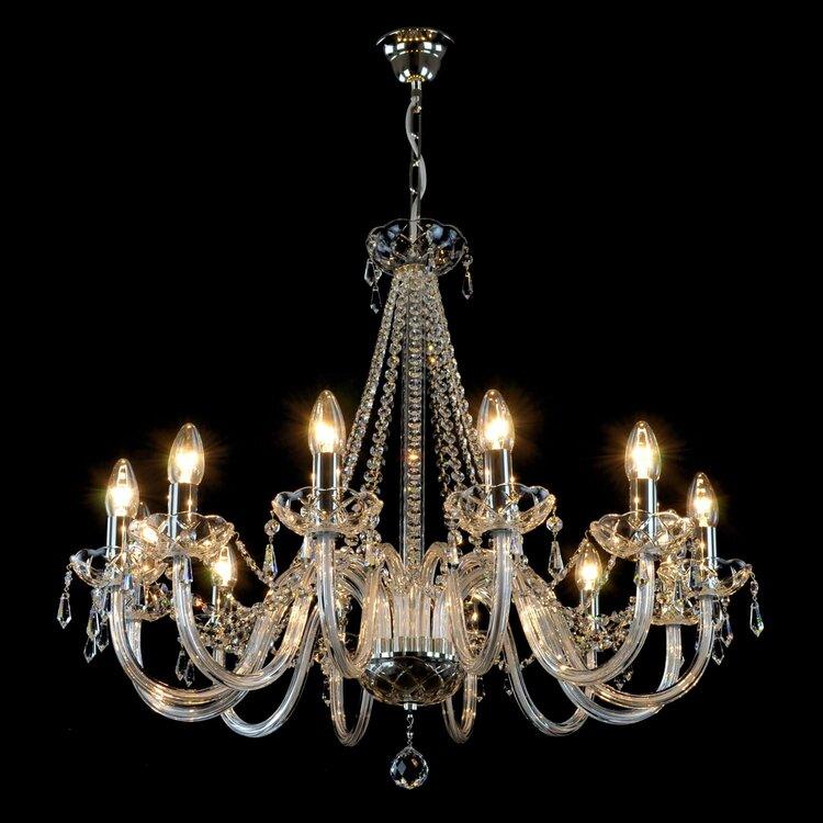 Classical Bonton 12 Light Crystal Chandelier