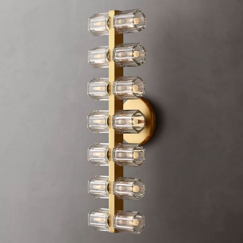 Beliy 14-light Sconce wall sconce for bedroom,wall sconce for dining room,wall sconce for stairways,wall sconce for foyer,wall sconce for bathrooms,wall sconce for kitchen,wall sconce for living room Rbrights   