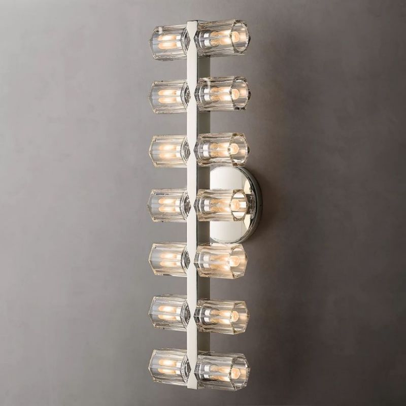 Beliy 14-light Sconce wall sconce for bedroom,wall sconce for dining room,wall sconce for stairways,wall sconce for foyer,wall sconce for bathrooms,wall sconce for kitchen,wall sconce for living room Rbrights   