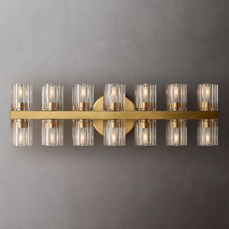 Beliy 14-light Sconce wall sconce for bedroom,wall sconce for dining room,wall sconce for stairways,wall sconce for foyer,wall sconce for bathrooms,wall sconce for kitchen,wall sconce for living room Rbrights   