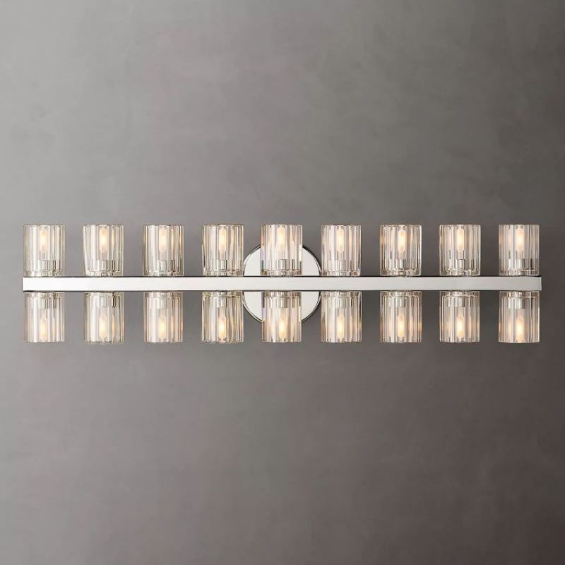 Beliy 18-light Sconce wall sconce for bedroom,wall sconce for dining room,wall sconce for stairways,wall sconce for foyer,wall sconce for bathrooms,wall sconce for kitchen,wall sconce for living room Rbrights   