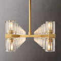 Beliy Crystal Rectangular Chandelier 54