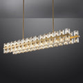 Beliy Crystal Rectangular Chandelier 54