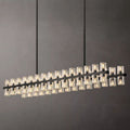 Beliy Crystal Rectangular Chandelier 54