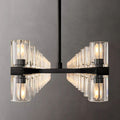 Beliy Crystal Rectangular Chandelier 54