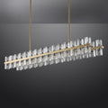 Beliy Crystal Rectangular Chandelier 72