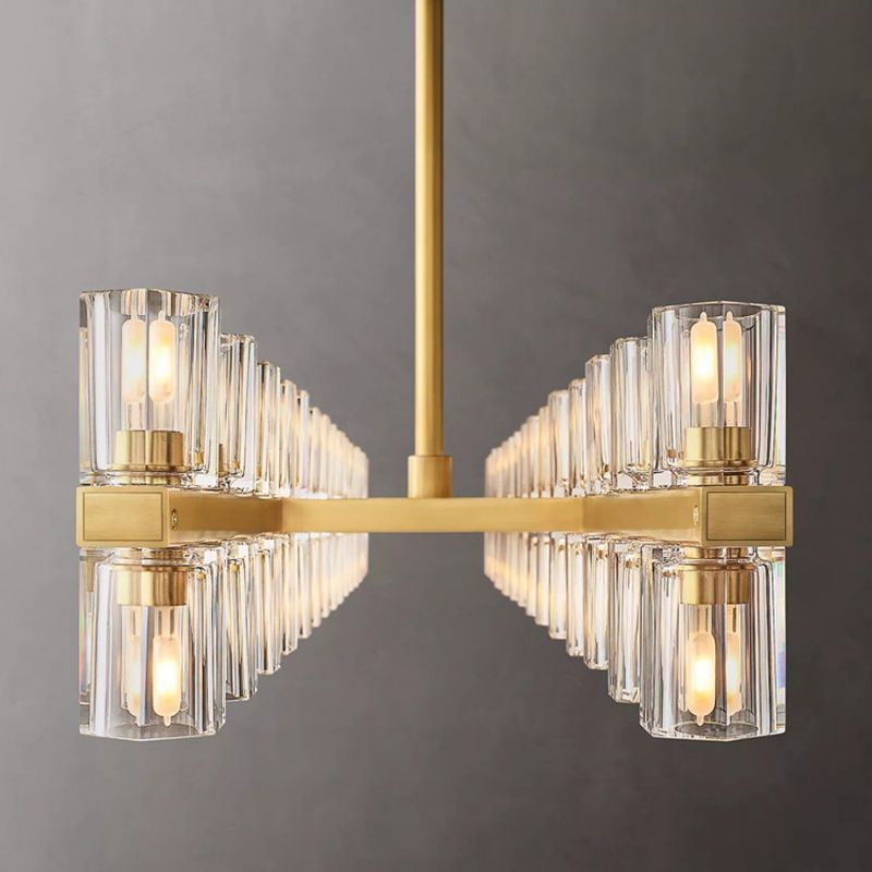 Beliy Crystal Rectangular Chandelier 72" chandeliers for dining room,chandeliers for stairways,chandeliers for foyer,chandeliers for bedrooms,chandeliers for kitchen,chandeliers for living room Rbrights   