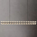 Beliy Crystal Rectangular Chandelier 72