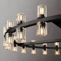 Beliy Crystal Shades Round Chandelier 48