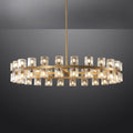 Beliy Crystal Shades Round Chandelier 48