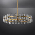 Beliy Crystal Shades Round Chandelier 48