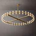 Beliy Crystal Shades Round Chandelier 60