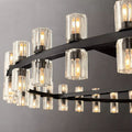 Beliy Crystal Shades Round Chandelier 60