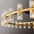 Beliy Crystal Shades Round Chandelier 60