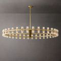 Beliy Crystal Shades Round Chandelier 60