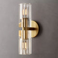 Beliy Linear Sconce wall sconce for bedroom,wall sconce for dining room,wall sconce for stairways,wall sconce for foyer,wall sconce for bathrooms,wall sconce for kitchen,wall sconce for living room Rbrights Lacquered Brass  