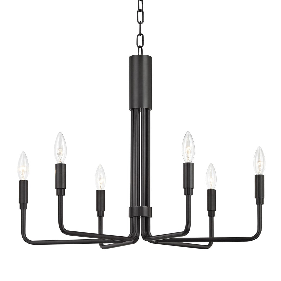 Cooper Modern Brass Chandelier 2 Sizes