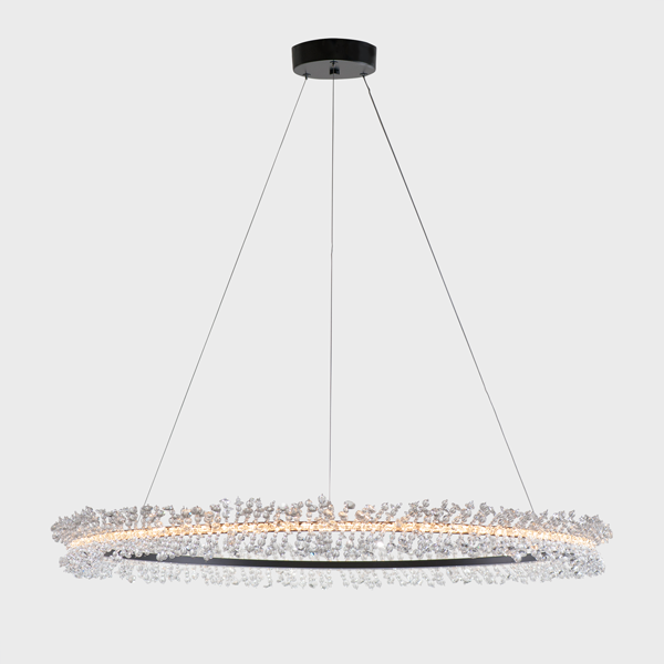 Cadenza Led Light Round Chandelier