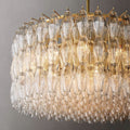 Chara Glass Round Chandelier 37