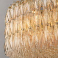 Chara Glass Round Chandelier 47