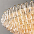 Chara Glass Tiered Round Chandelier 62