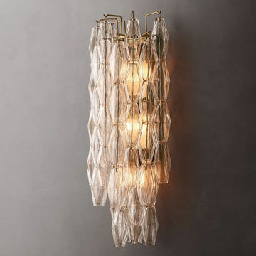 Chara Glass Wall Lamp (long)