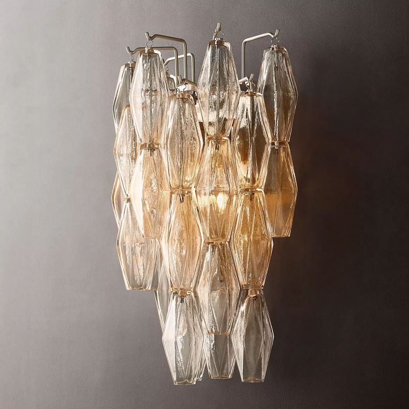 Chara Glass Wall Lamp (short)