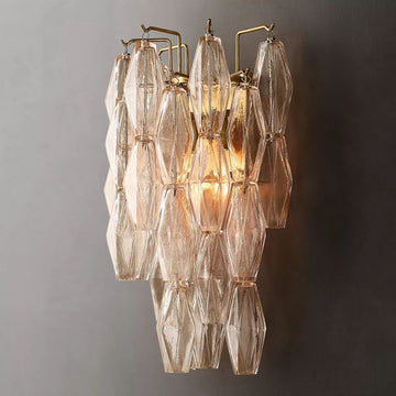 Chara Glass Wall Lamp (short)