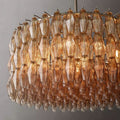 Chara Glass Round Chandelier 37