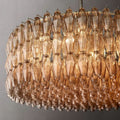 Chara Glass Round Chandelier 47