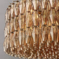 Chara Glass Round Chandelier 47