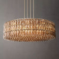 Chara Glass Round Chandelier 62