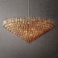 Chara Glass Tiered Round Chandelier 62