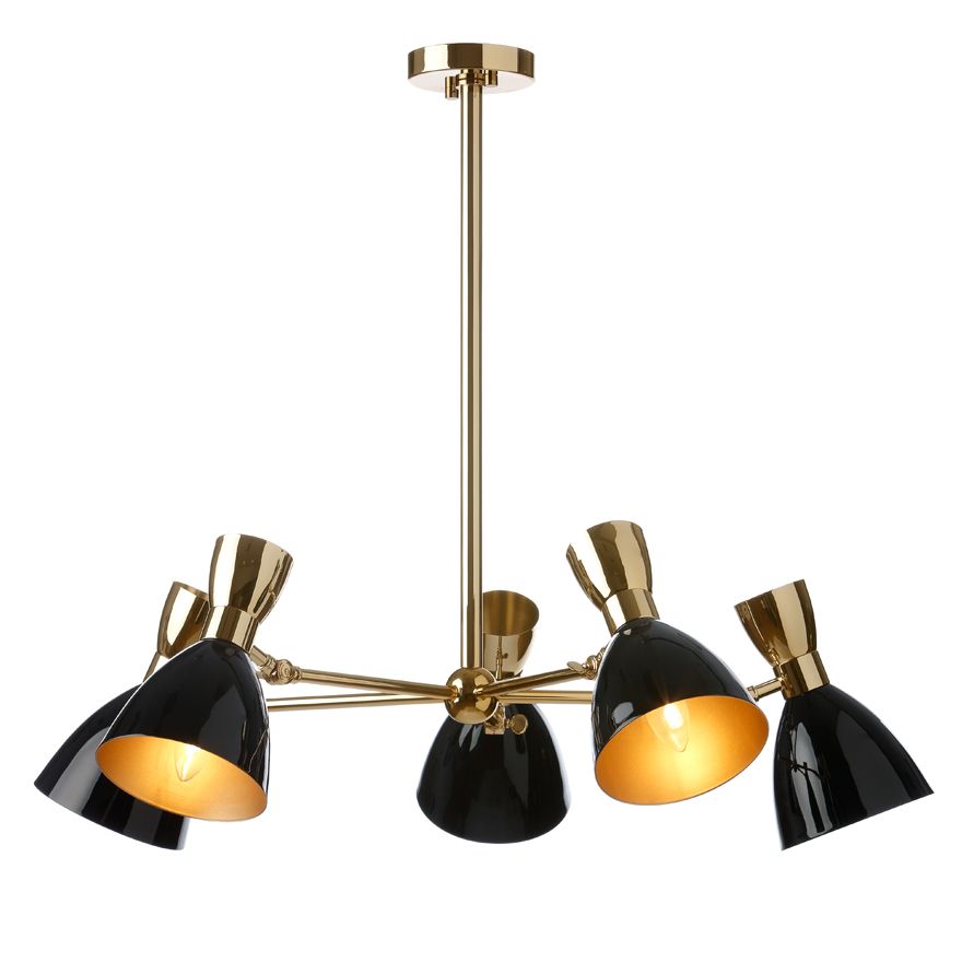 Charlie 5 Light Modern Chandelier