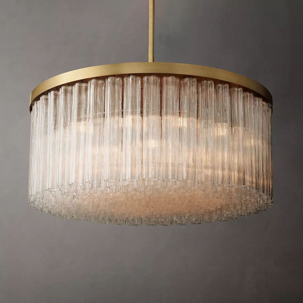 Cielo Round Chandelier 48"