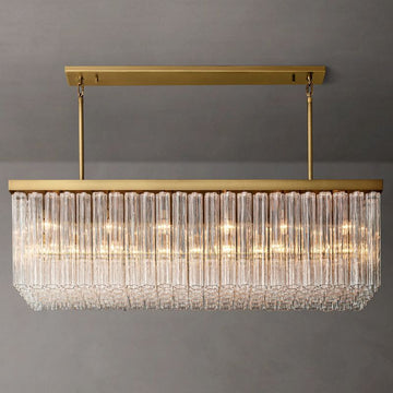 Cielo Rectangular Chandelier 73"