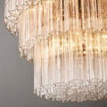 Clele Three Layer Round Chandelier 36