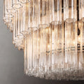 Clele Three Layer Round Chandelier 48