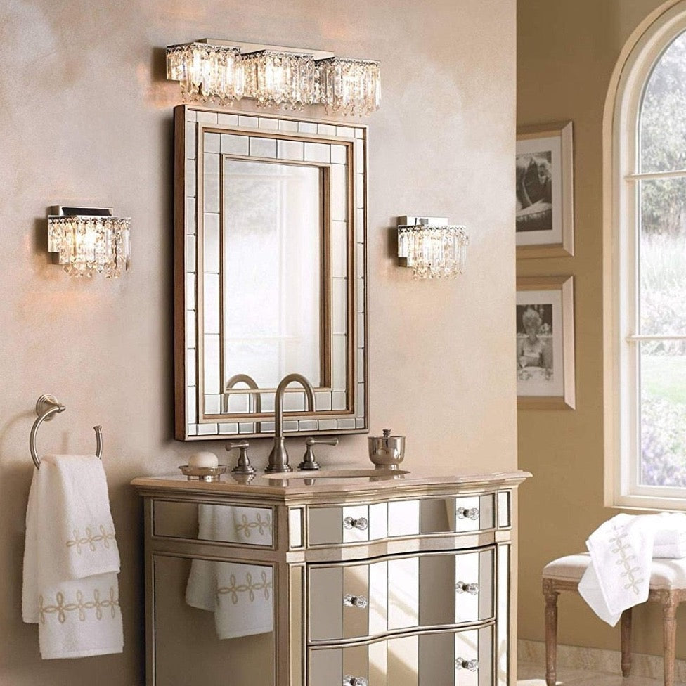 Crystal Vanity & Wall Lights