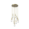 Rain 11-Light Chandelier Pendant For Living room Family room Dining Room Bedroom