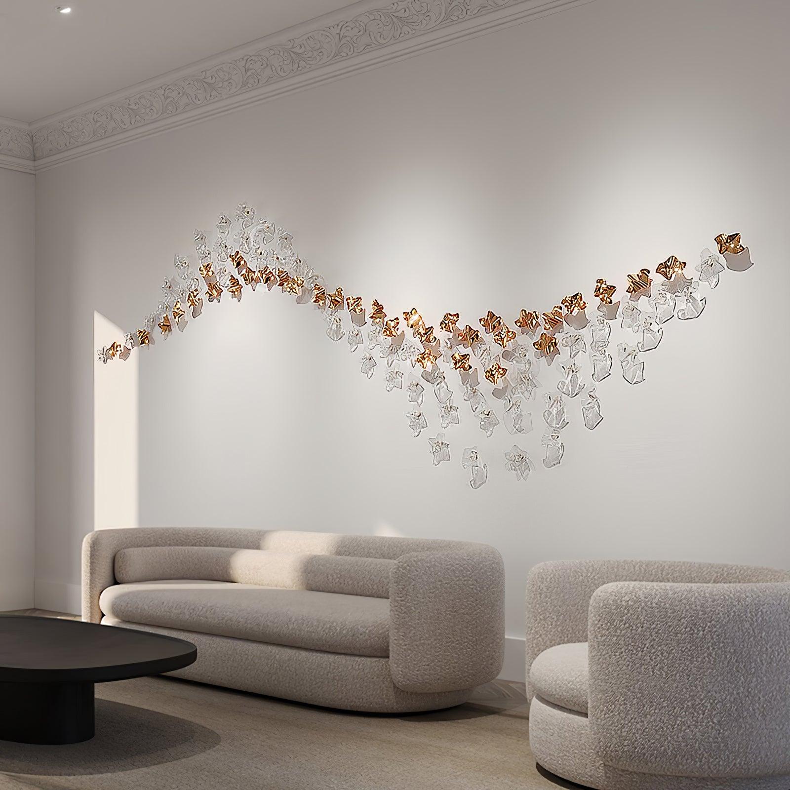 Sand Sea Chandelier - LightVelucia