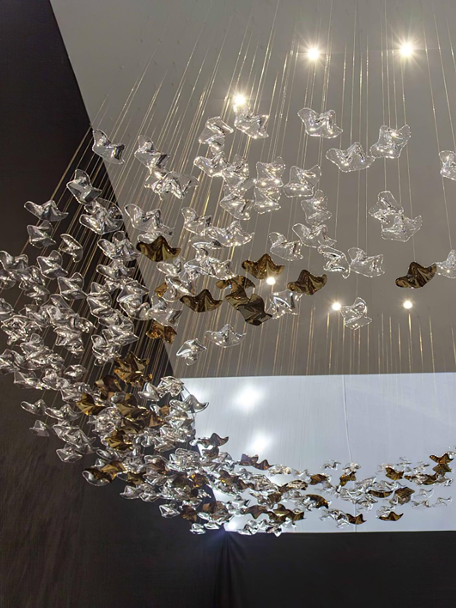 Sand Sea Chandelier - LightVelucia