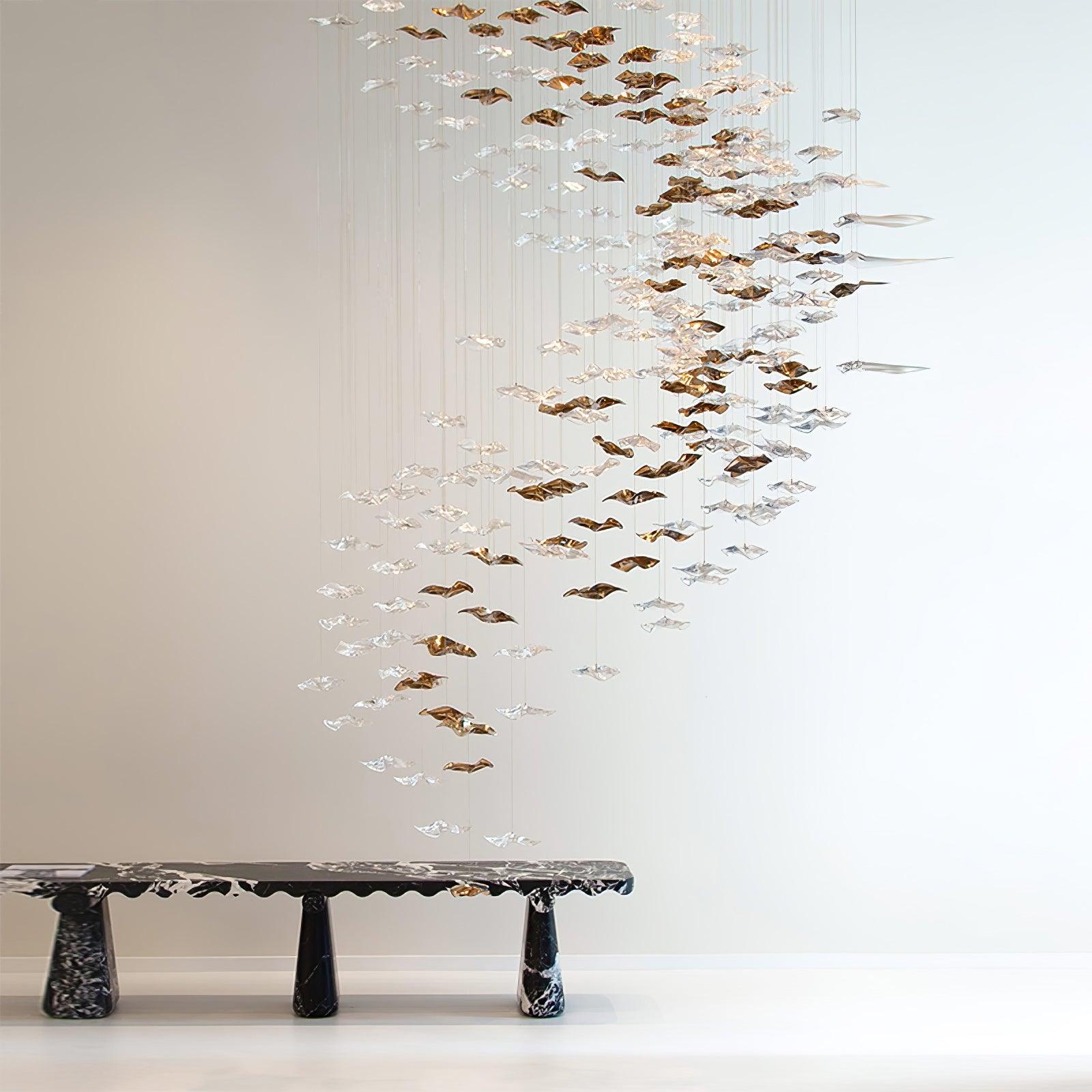 Sand Sea Chandelier - LightVelucia