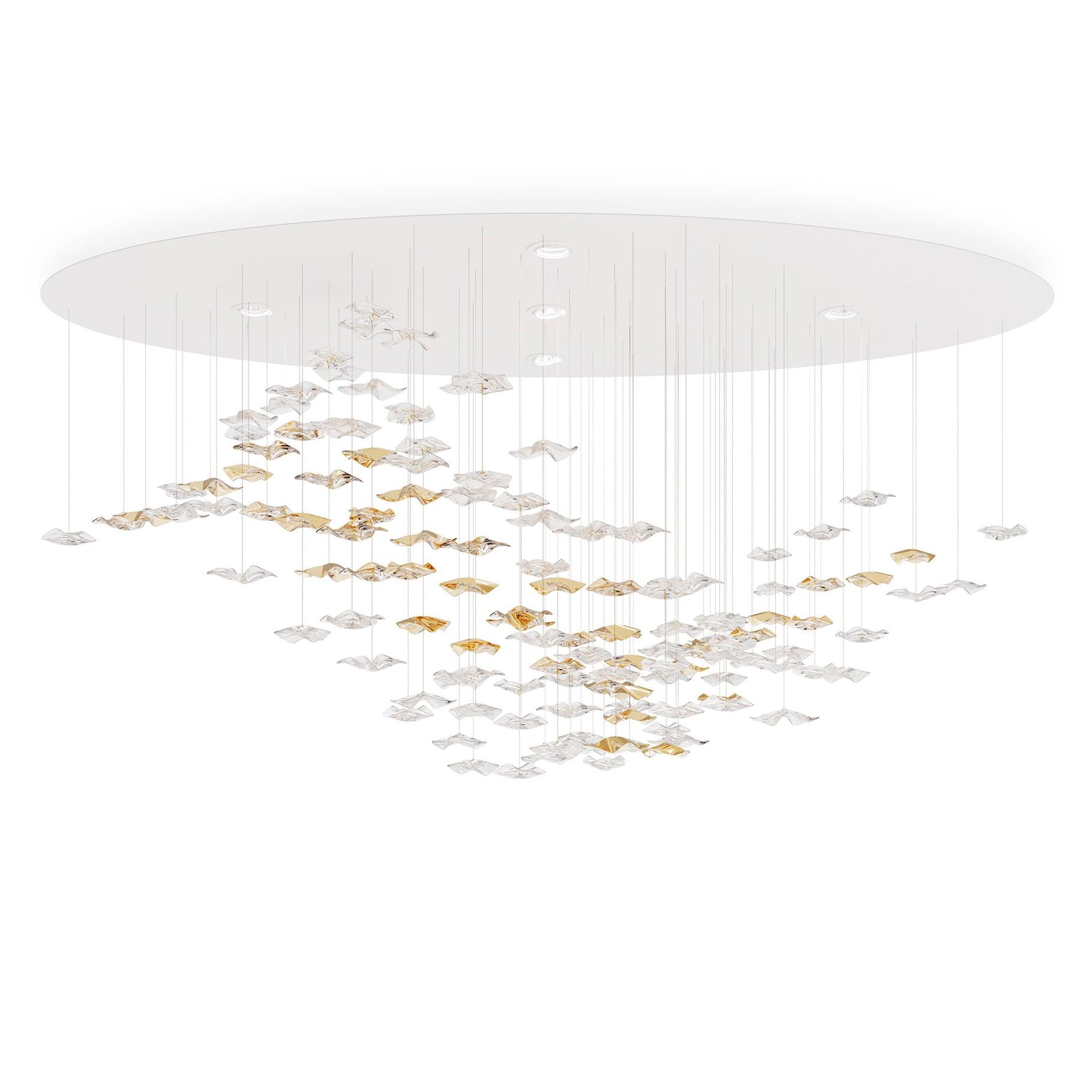 Sand Sea Chandelier - LightVelucia