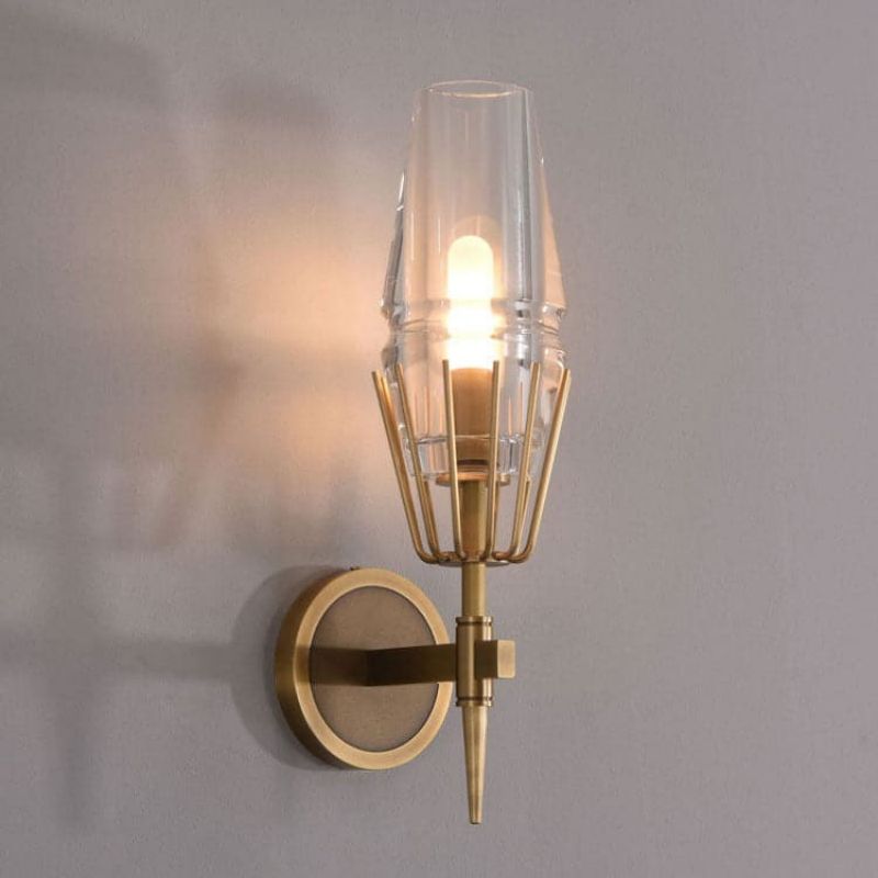 Delier Crystal Wall Sconce