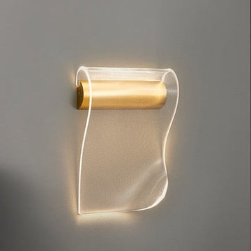 Diaphanous Wall Light