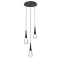 Rain 3-Light Pendant For Bathroom Bedroom Kitchen Island