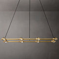 Eclate Recyangular Chandelier 54