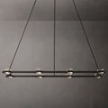 Eclate Recyangular Chandelier 54